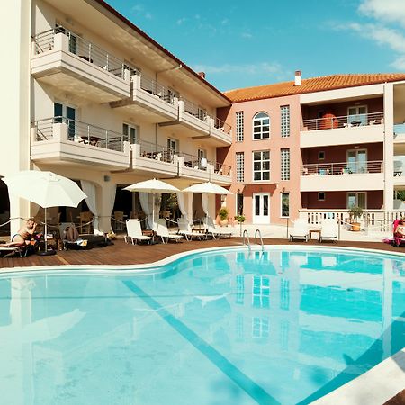 Ammos Bay Hotell Ammoudia Exteriör bild