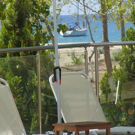 Ammos Bay Hotell Ammoudia Exteriör bild