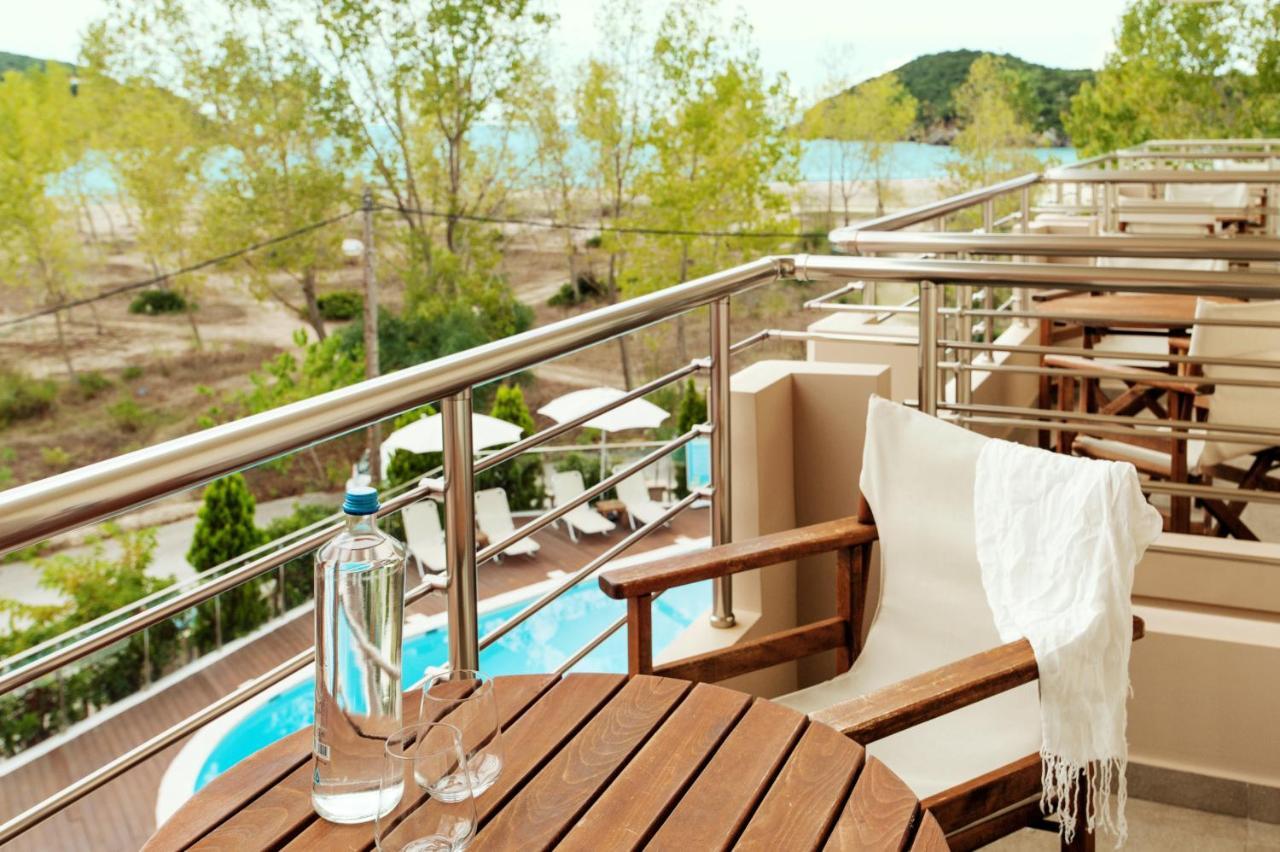 Ammos Bay Hotell Ammoudia Exteriör bild