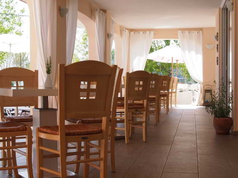Ammos Bay Hotell Ammoudia Exteriör bild