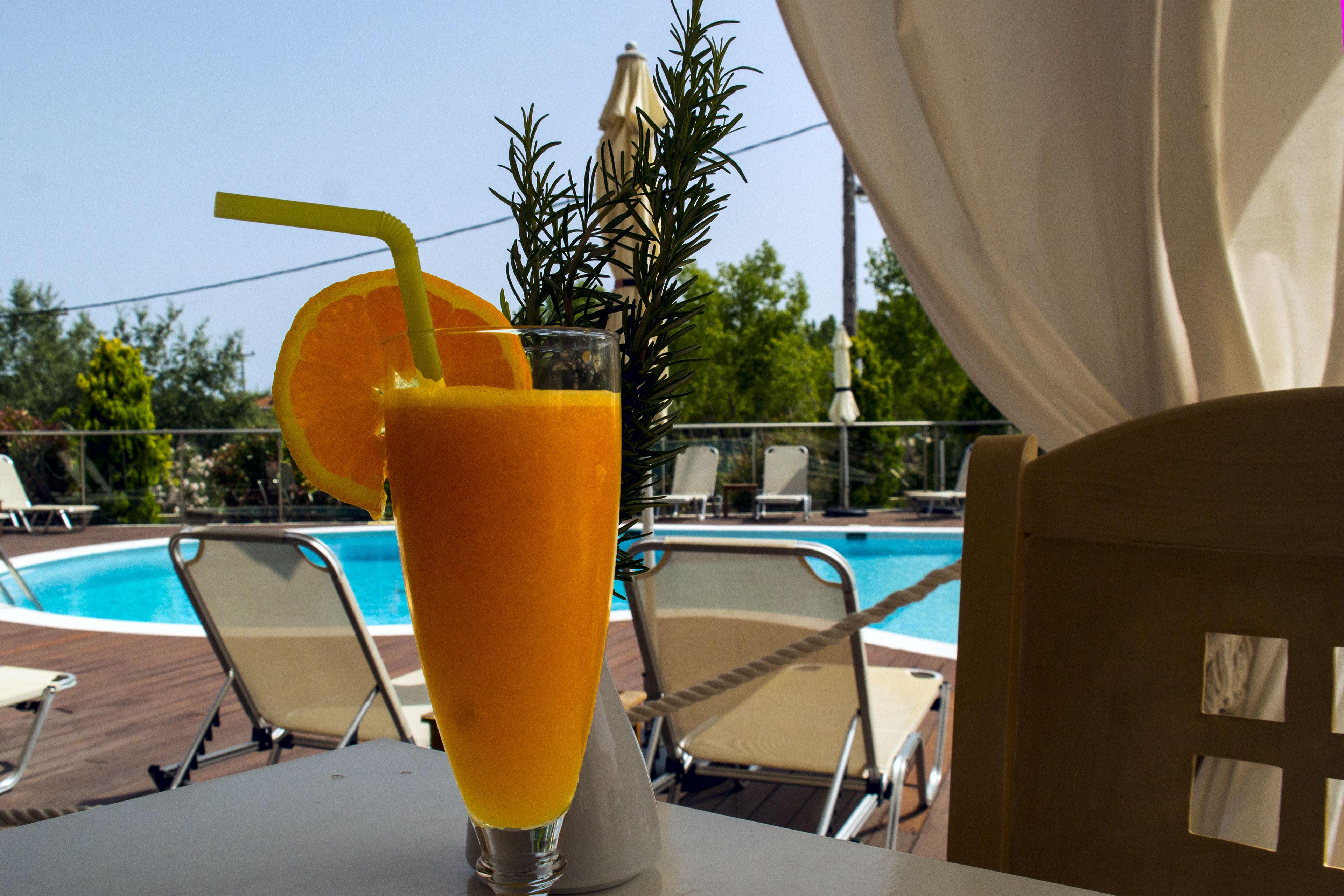 Ammos Bay Hotell Ammoudia Exteriör bild