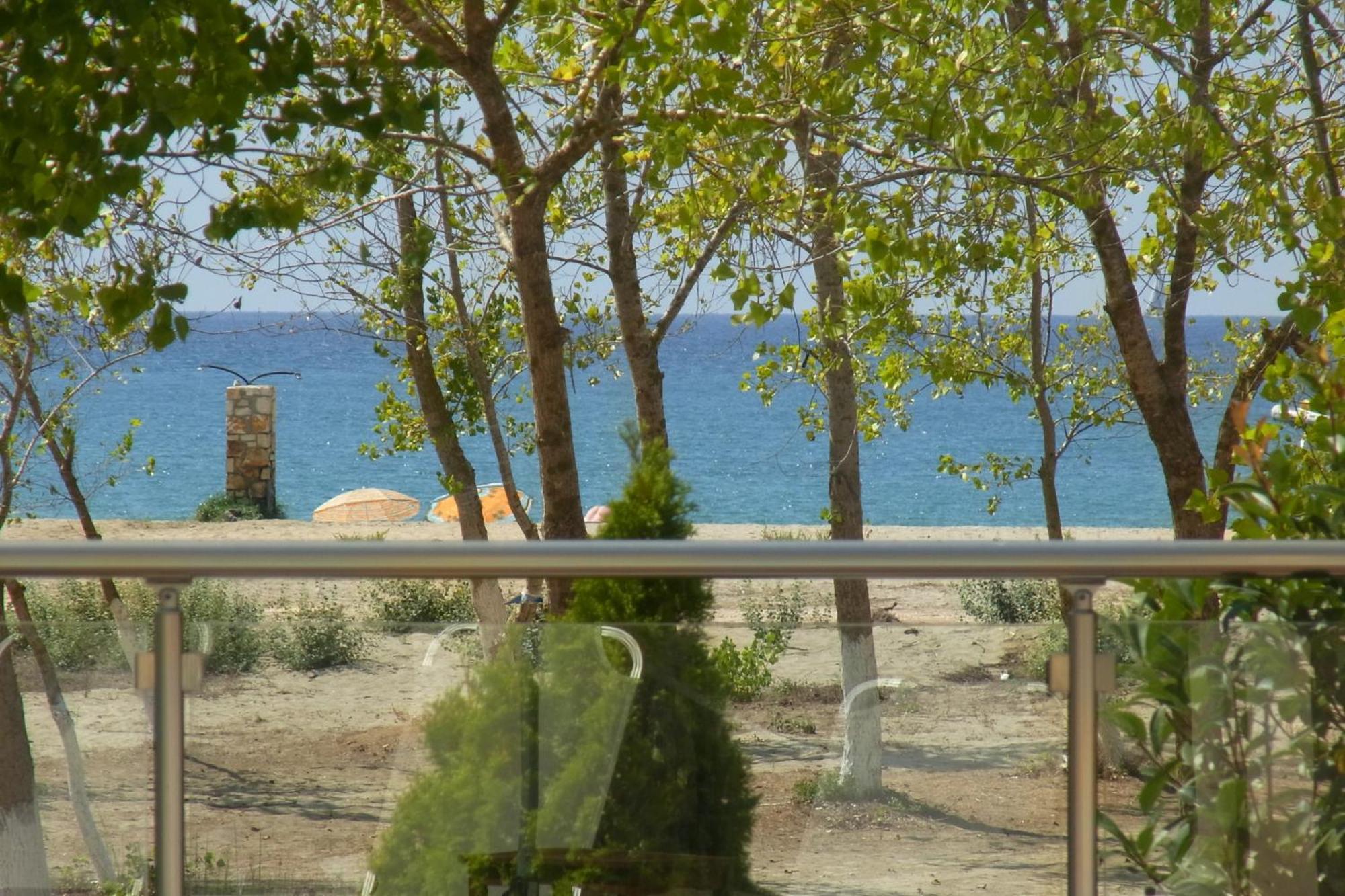 Ammos Bay Hotell Ammoudia Exteriör bild