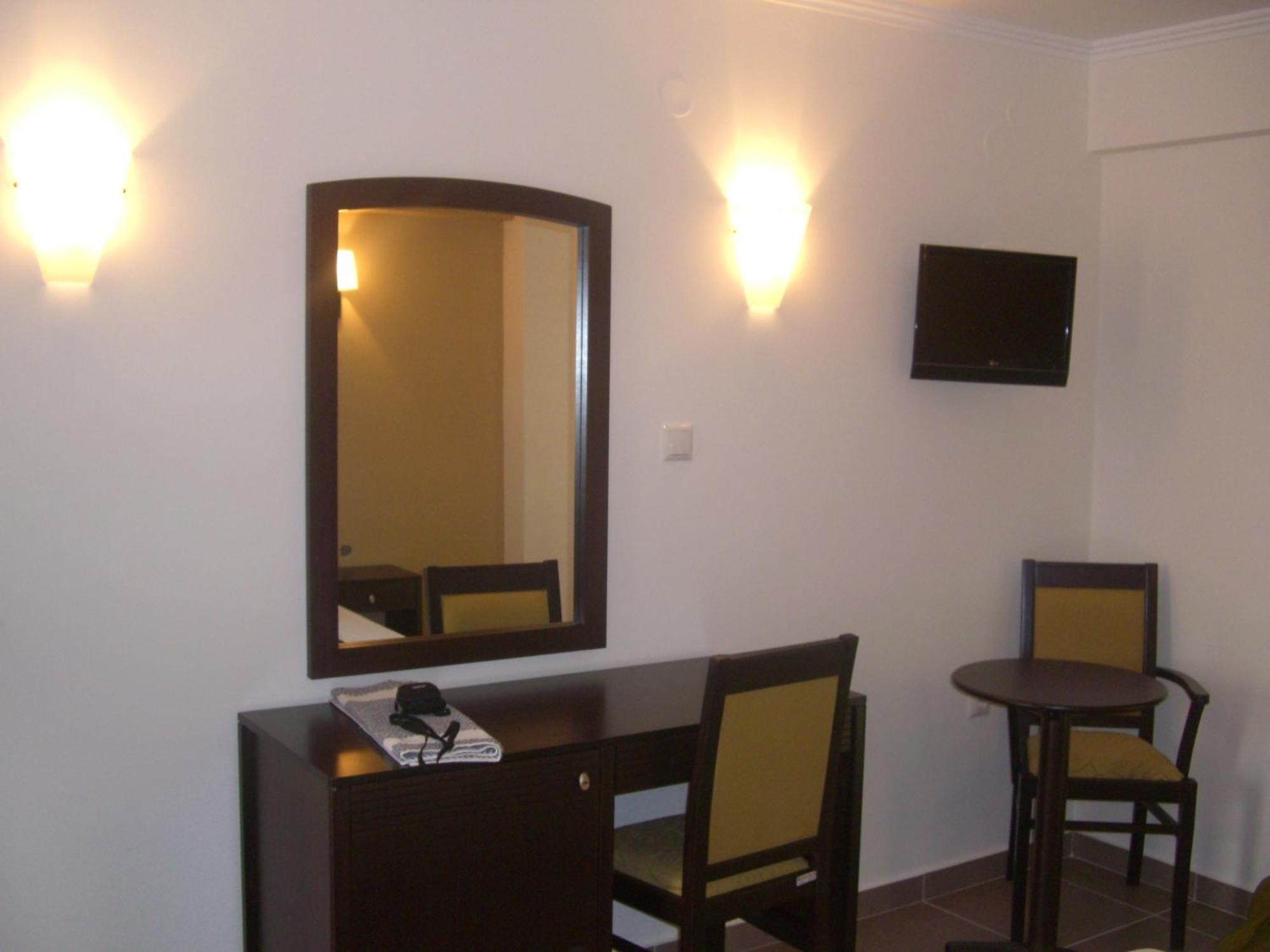 Ammos Bay Hotell Ammoudia Rum bild