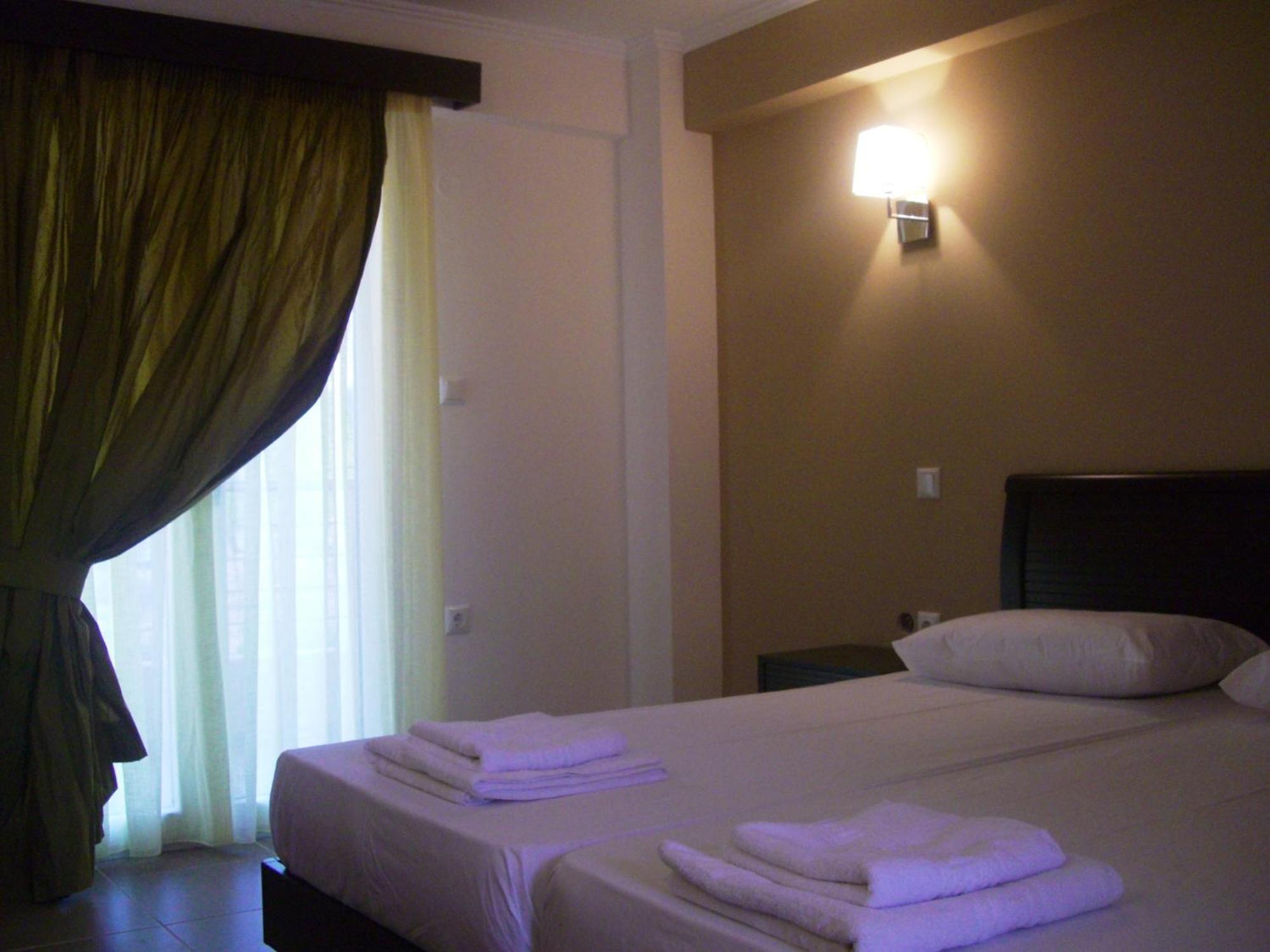 Ammos Bay Hotell Ammoudia Rum bild