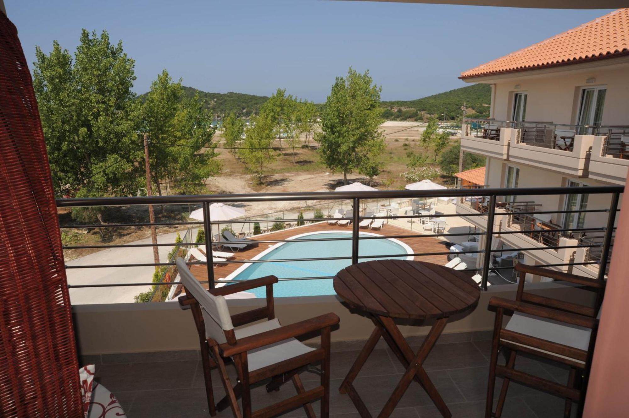 Ammos Bay Hotell Ammoudia Rum bild