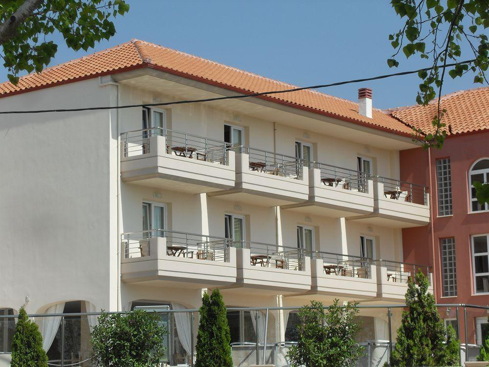 Ammos Bay Hotell Ammoudia Exteriör bild