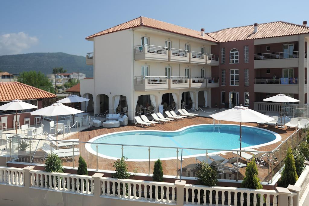 Ammos Bay Hotell Ammoudia Exteriör bild