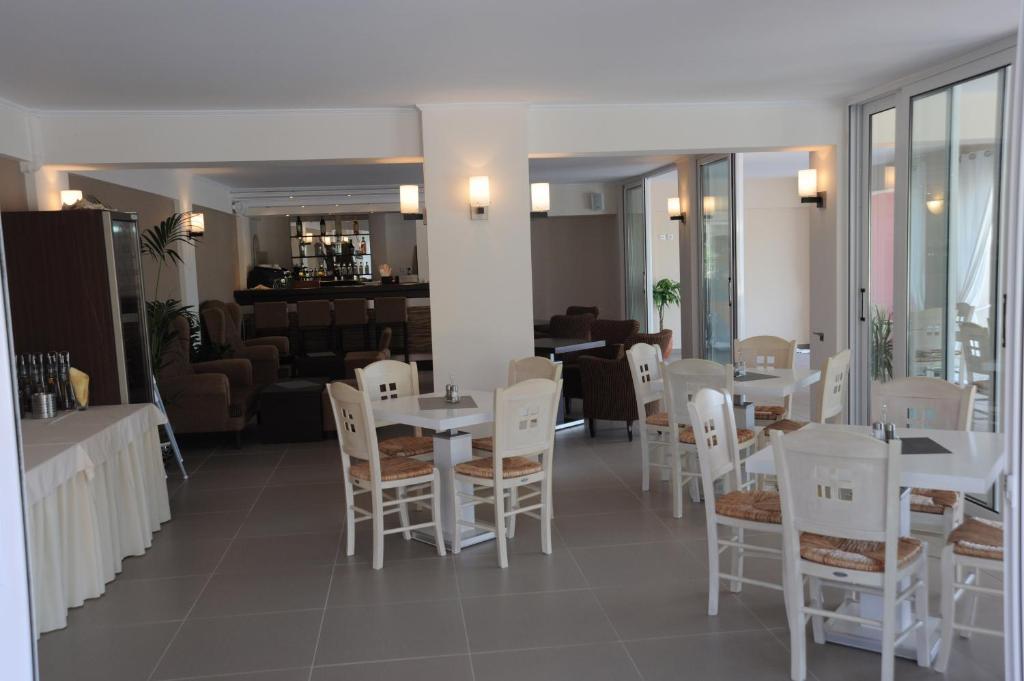 Ammos Bay Hotell Ammoudia Exteriör bild