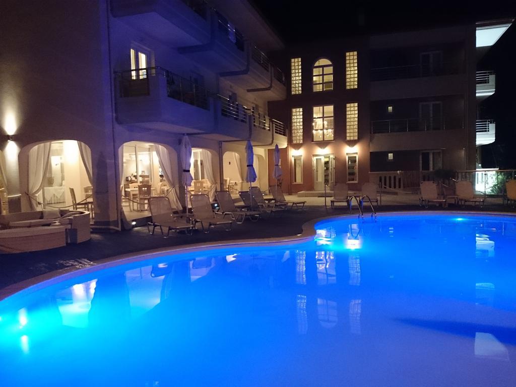 Ammos Bay Hotell Ammoudia Exteriör bild