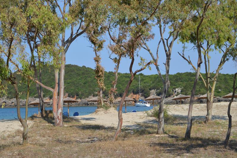 Ammos Bay Hotell Ammoudia Exteriör bild